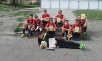 Nagybátony - II. János Pál kispályás foci-torna - 1.hely
